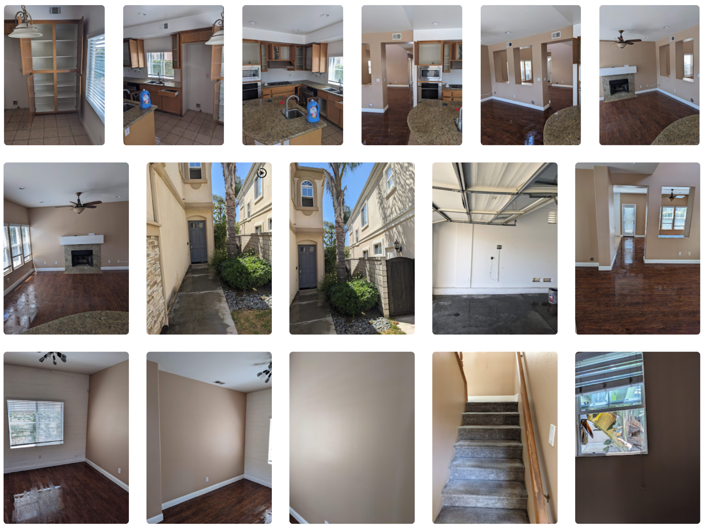 Paver condition rear